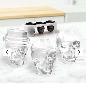 Tovolo Skull Ice Molds